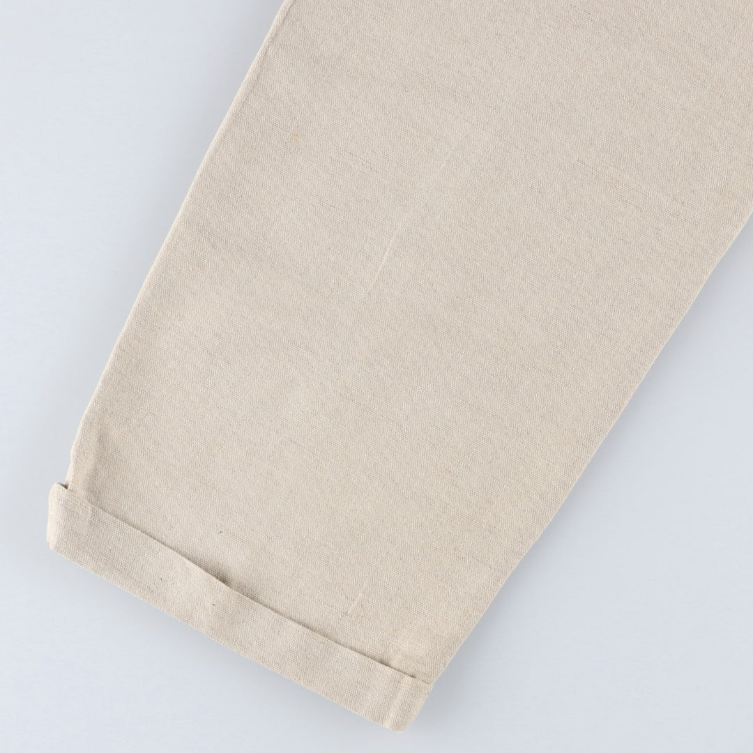 90'S Dockers Levi's Two-Pleated Slacks, Men's, Size W34, Vintage unclear Beige type Vintage Second Hand