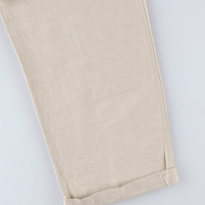 90'S Dockers Levi's Two-Pleated Slacks, Men's, Size W34, Vintage unclear Beige type Vintage Second Hand
