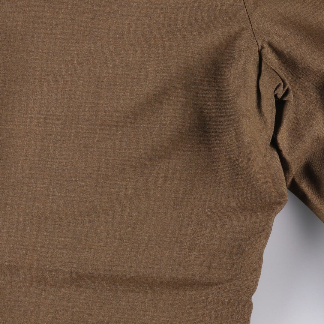 ROUNDTREE AND YORKE Two-pleat Slacks, Men's, Size W30 wool brown type Vintage Second Hand