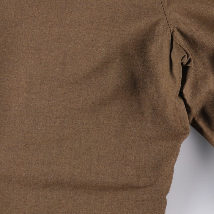 ROUNDTREE AND YORKE Two-pleat Slacks, Men's, Size W30 wool brown type Vintage Second Hand