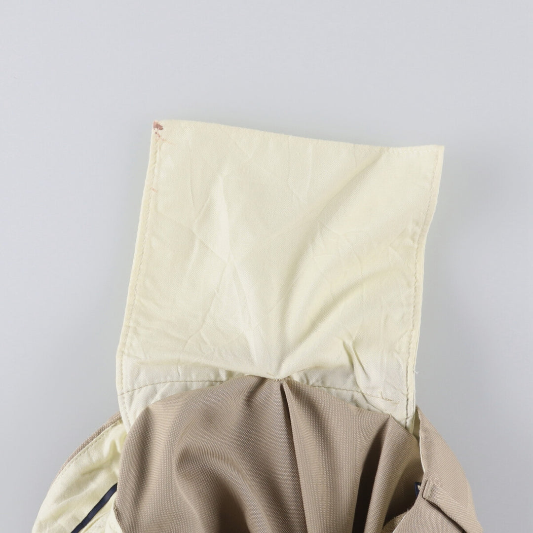 Ralph Lauren POLO GOLF two-pleat slacks, men's size W34 polyester Beige type Vintage Second Hand
