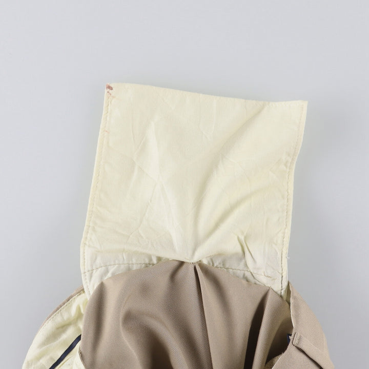 Ralph Lauren POLO GOLF two-pleat slacks, men's size W34 polyester Beige type Vintage Second Hand