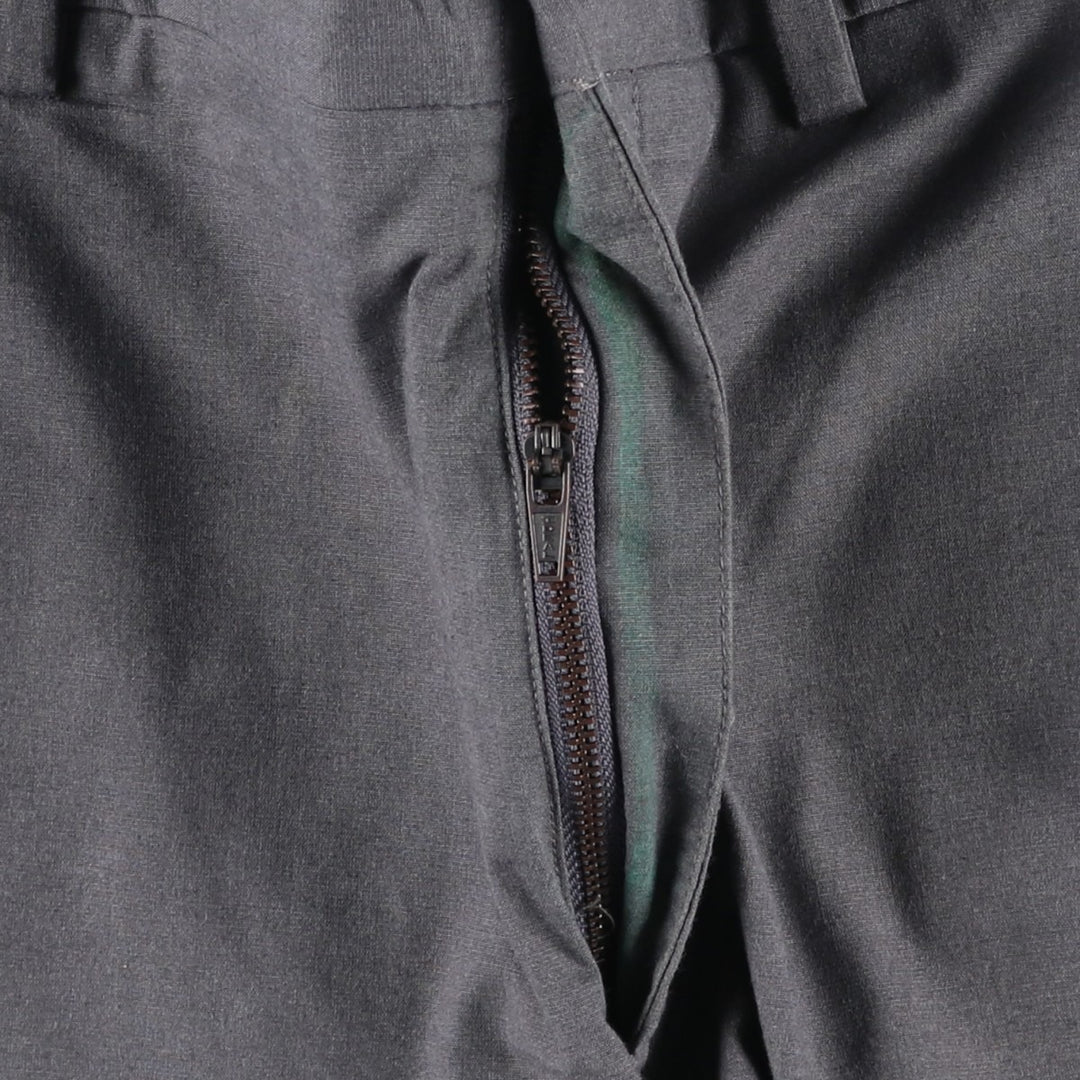 Ralph Lauren POLO RALPH LAUREN STRETCH CLASSIC FIT Cotton Slacks Men's Size W37 cotton gray type Vintage Second Hand