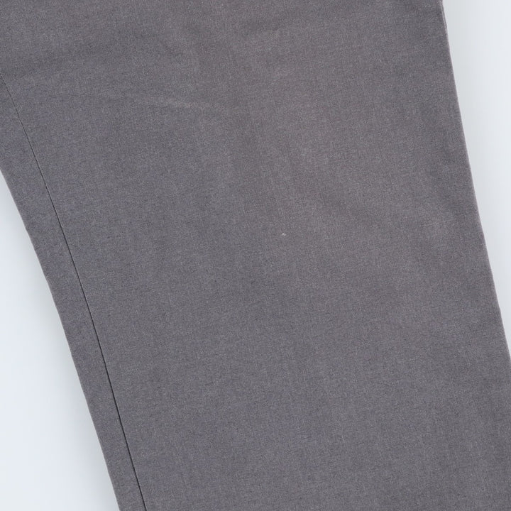 Ralph Lauren POLO RALPH LAUREN STRETCH CLASSIC FIT Cotton Slacks Men's Size W37 cotton gray type Vintage Second Hand