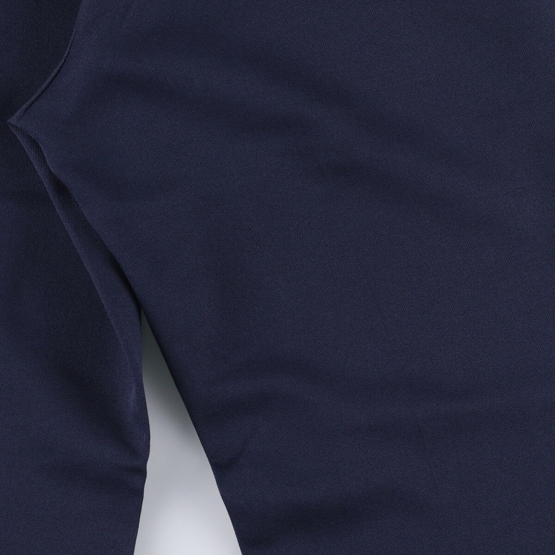 Vintage 70s-80'S Sears Prema-Press Reg. Fit Men's Slacks, Size 33 (approx.) unclear navy blue type Vintage Second Hand