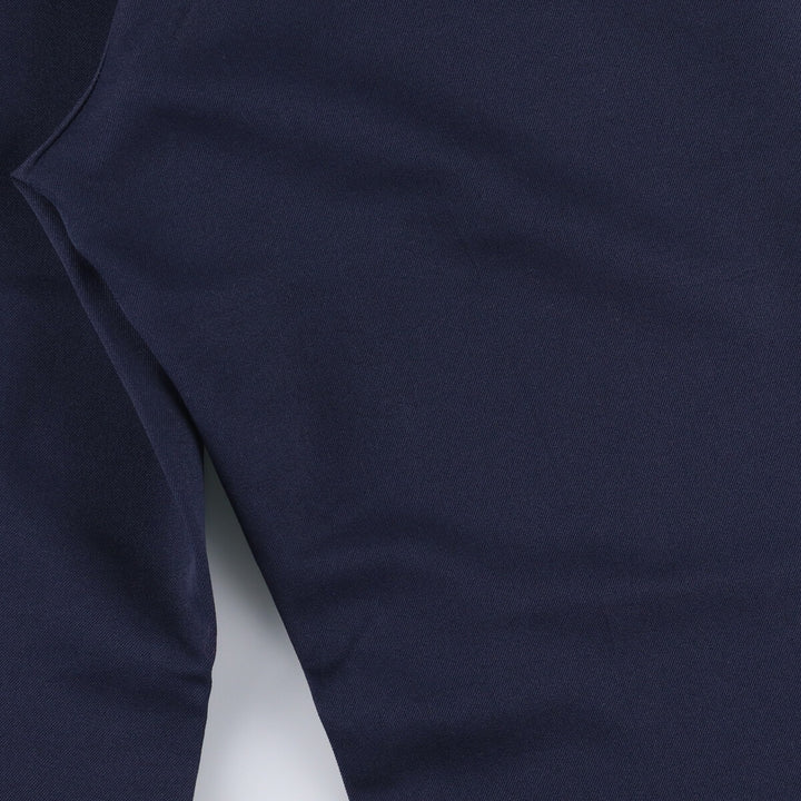 Vintage 70s-80'S Sears Prema-Press Reg. Fit Men's Slacks, Size 33 (approx.) unclear navy blue type Vintage Second Hand