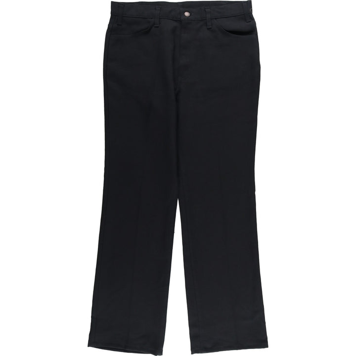 Vintage 1980'S Levi's 10517-4559 Men's Flare Pants, Size 36 (approx.) unclear black type Vintage Second Hand