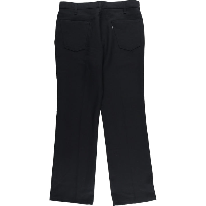 Vintage 1980'S Levi's 10517-4559 Men's Flare Pants, Size 36 (approx.) unclear black type Vintage Second Hand