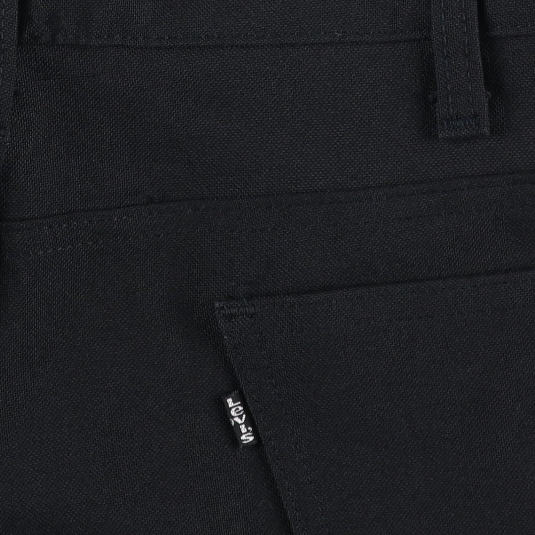 Vintage 1980'S Levi's 10517-4559 Men's Flare Pants, Size 36 (approx.) unclear black type Vintage Second Hand