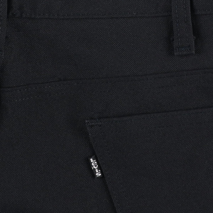 Vintage 1980'S Levi's 10517-4559 Men's Flare Pants, Size 36 (approx.) unclear black type Vintage Second Hand