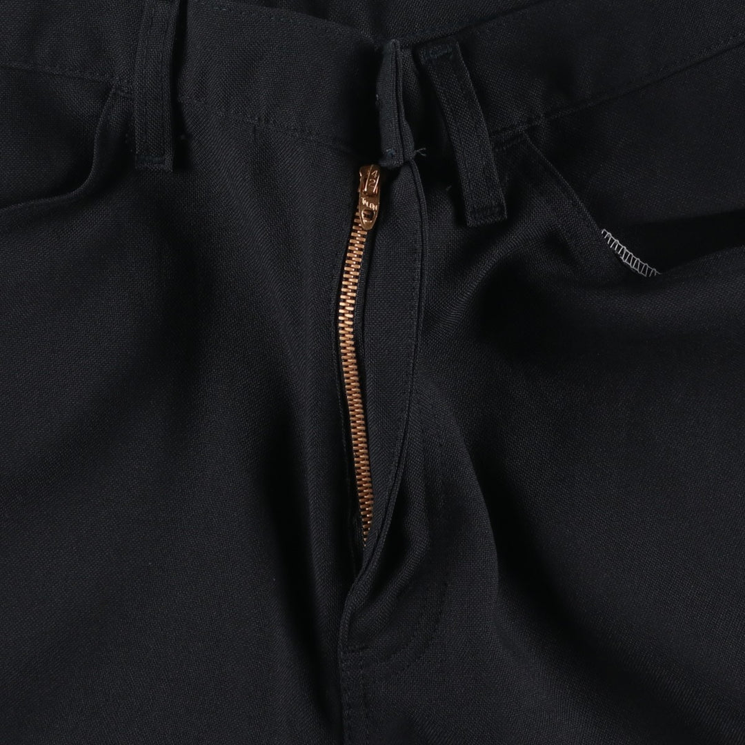Vintage 1980'S Levi's 10517-4559 Men's Flare Pants, Size 36 (approx.) unclear black type Vintage Second Hand
