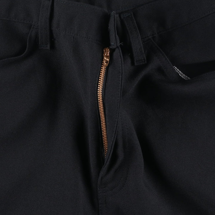Vintage 1980'S Levi's 10517-4559 Men's Flare Pants, Size 36 (approx.) unclear black type Vintage Second Hand