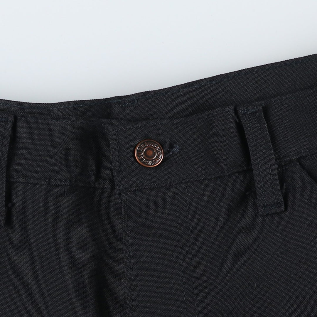 Vintage 1980'S Levi's 10517-4559 Men's Flare Pants, Size 36 (approx.) unclear black type Vintage Second Hand