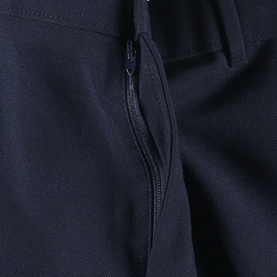 Vintage 1980'S Levi's Action Slacks, Men's Size 34 unclear navy blue type Vintage Second Hand