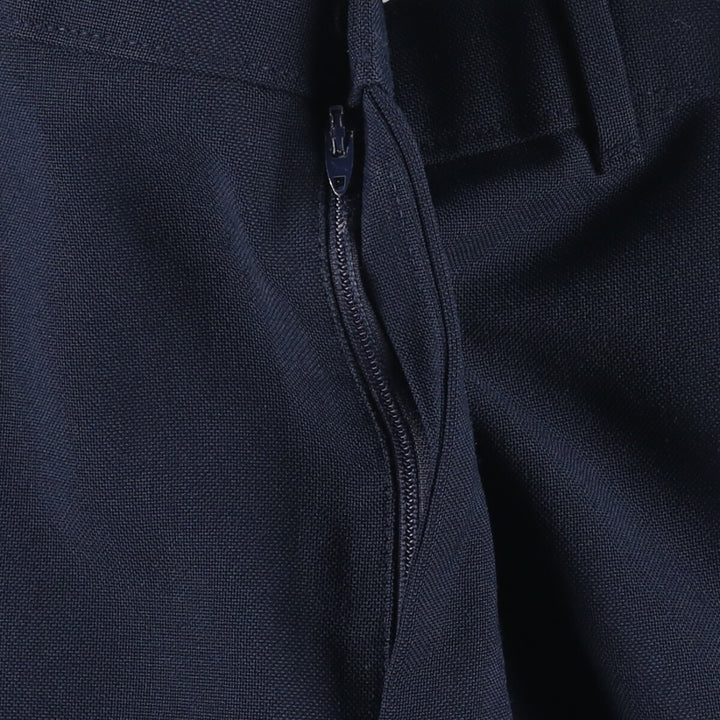 Vintage 1980'S Levi's Action Slacks, Men's Size 34 unclear navy blue type Vintage Second Hand