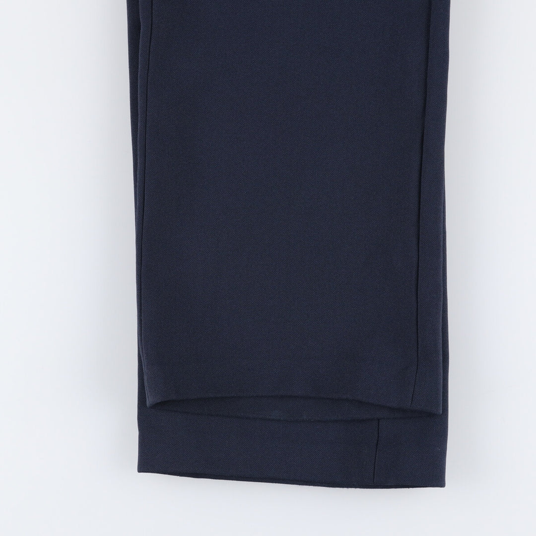 Vintage 1980'S Levi's Action Slacks, Men's Size 34 unclear navy blue type Vintage Second Hand
