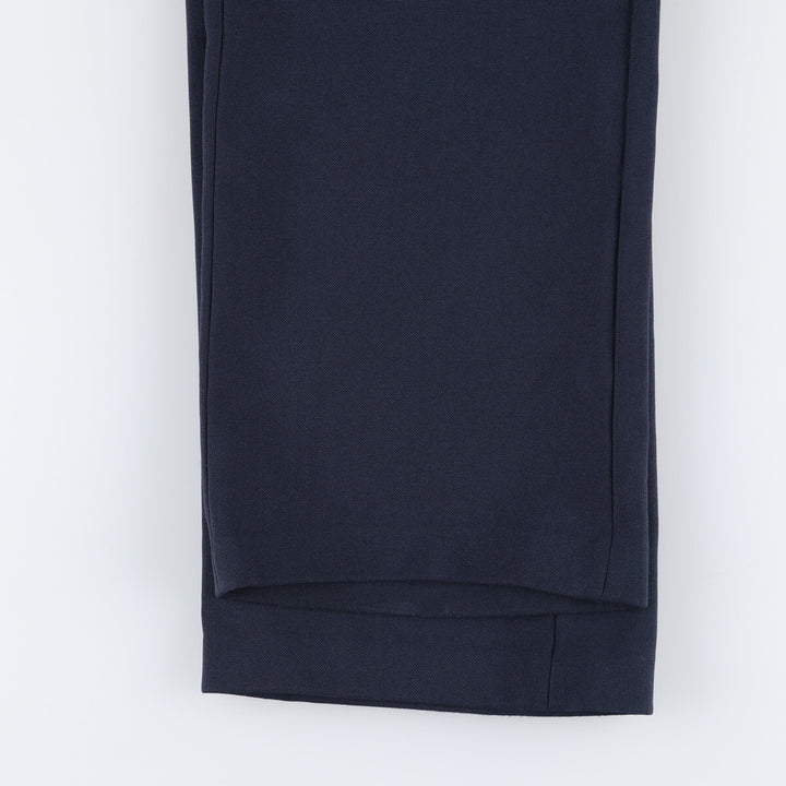 Vintage 1980'S Levi's Action Slacks, Men's Size 34 unclear navy blue type Vintage Second Hand