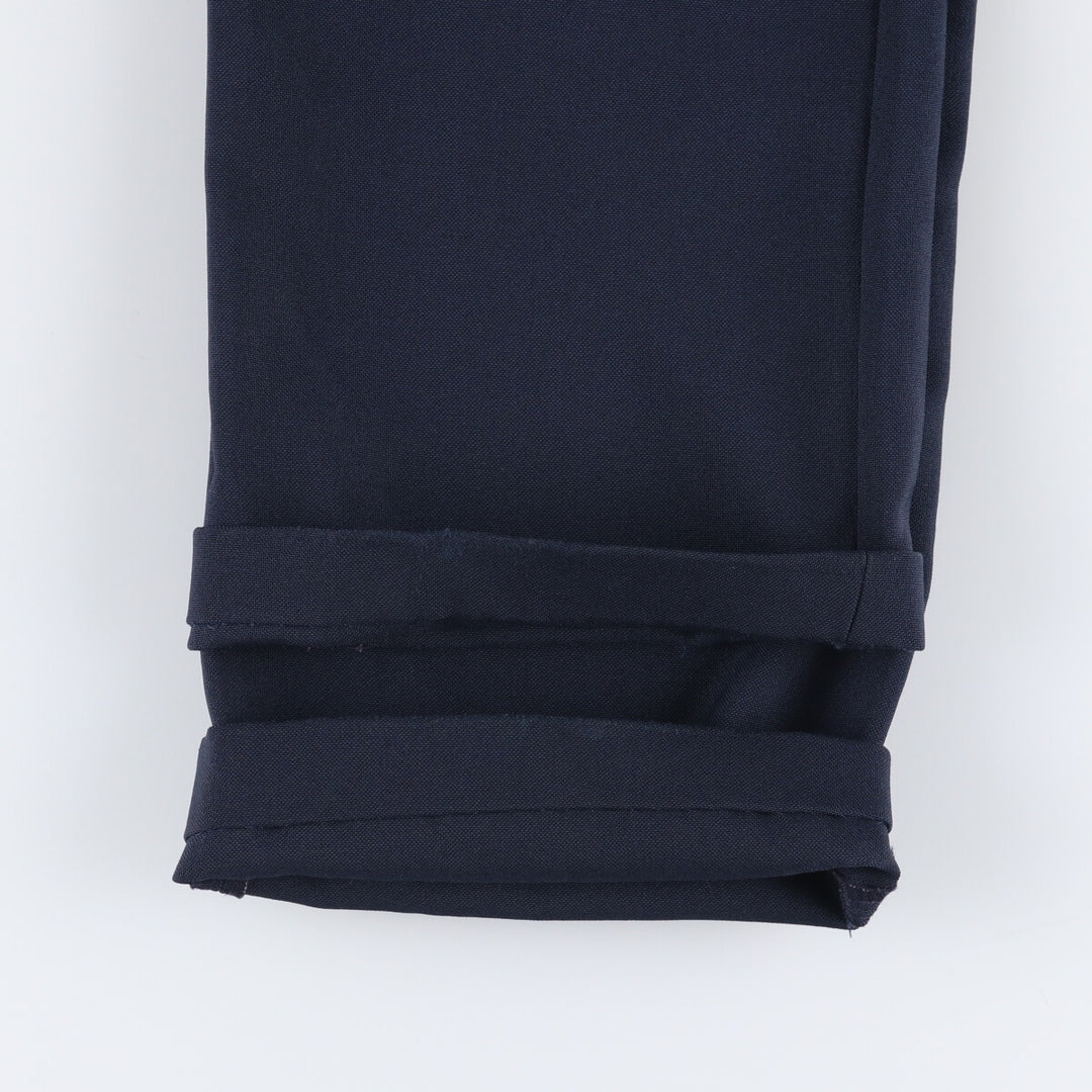 Vintage 1980'S Levi's Action Slacks, Men's Size 34 unclear navy blue type Vintage Second Hand