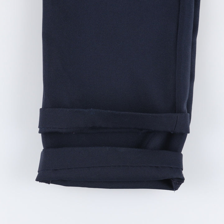 Vintage 1980'S Levi's Action Slacks, Men's Size 34 unclear navy blue type Vintage Second Hand