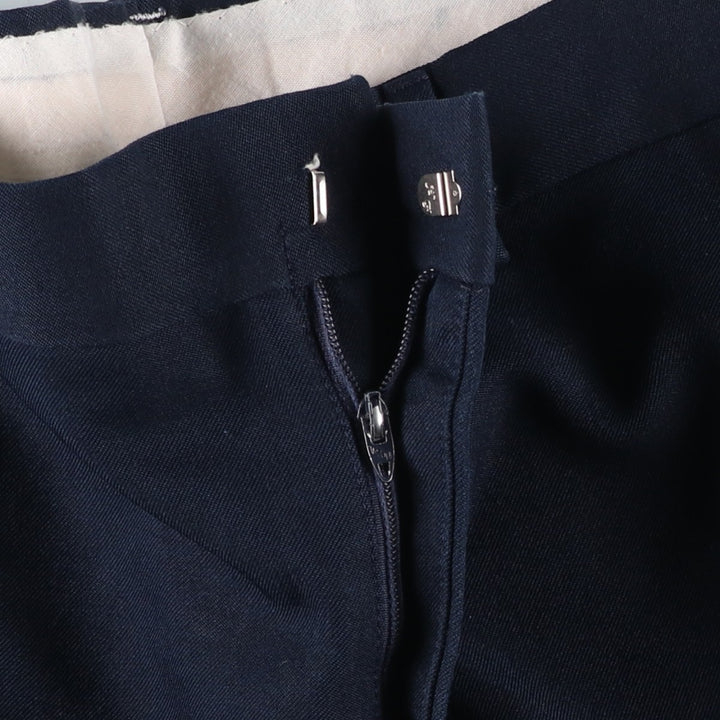Vintage men's w35 size slacks unclear navy blue type Vintage Second Hand