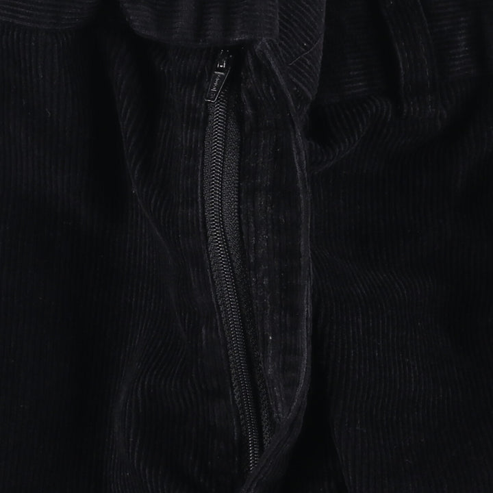 GEOFFRE BEENE Corduroy Pants Men's Size W33 cotton black type Vintage Second Hand