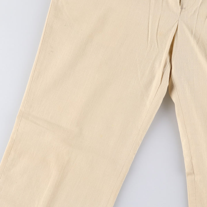 Vintage two-pleat slacks, made in the USA, men's size W34. unclear Beige type Vintage Second Hand