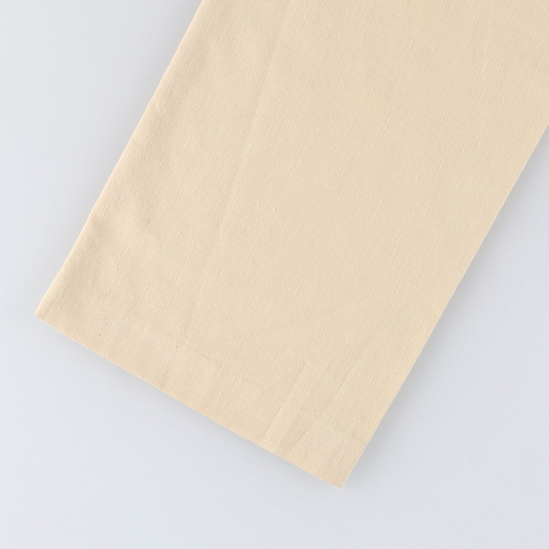 Vintage two-pleat slacks, made in the USA, men's size W34. unclear Beige type Vintage Second Hand