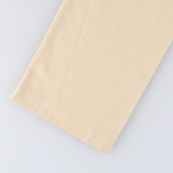 Vintage two-pleat slacks, made in the USA, men's size W34. unclear Beige type Vintage Second Hand