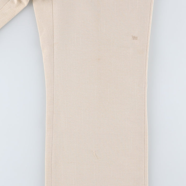 90'S Locker Room Ripstop Slacks Wide Pants Men's W36 (approx.) unclear unbleached Vintage Second Hand