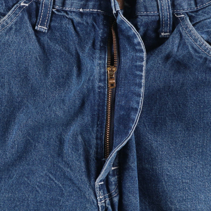 Dickies denim painter pants for men, equivalent to W32 cotton blue type Vintage Second Hand