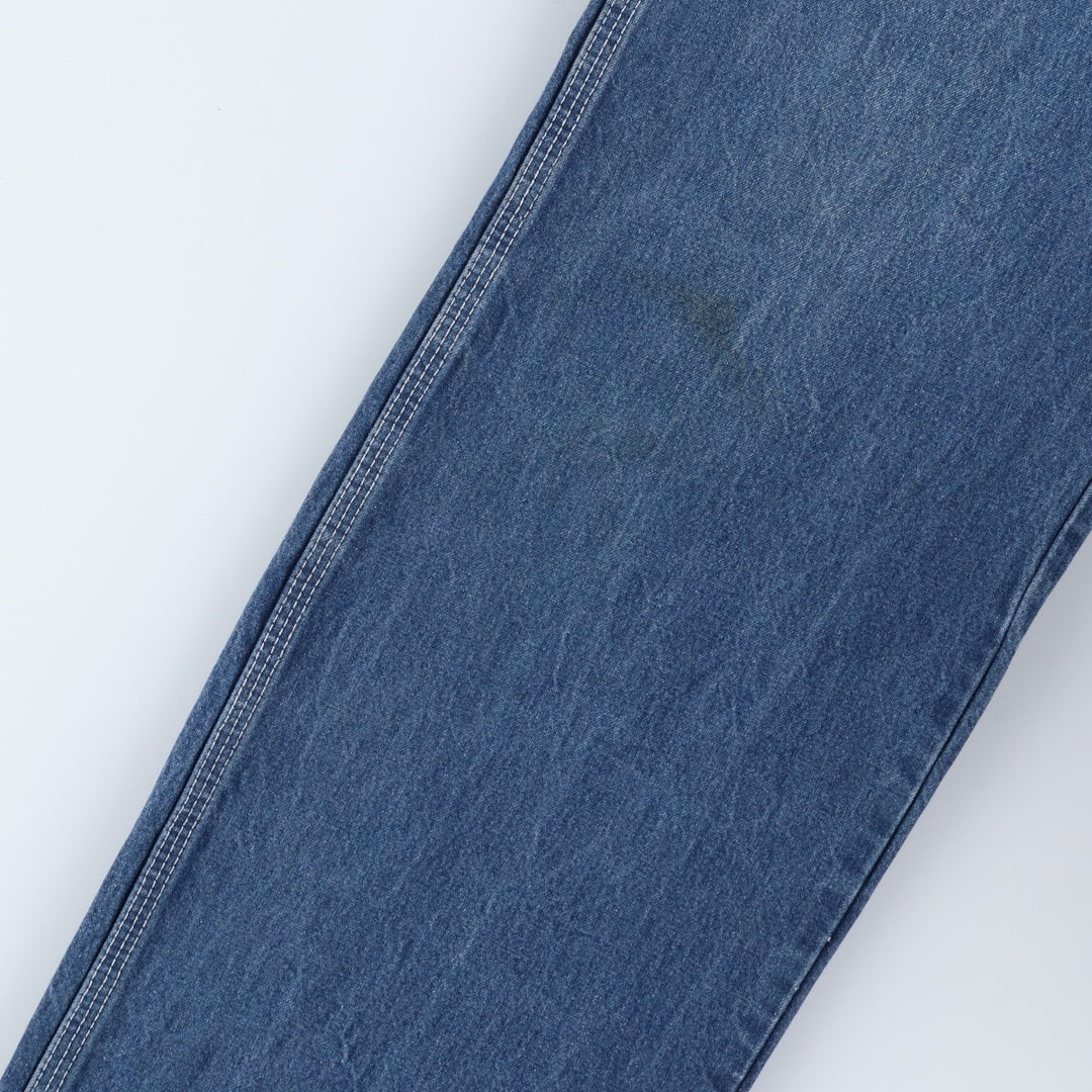 Dickies denim painter pants for men, equivalent to W32 cotton blue type Vintage Second Hand