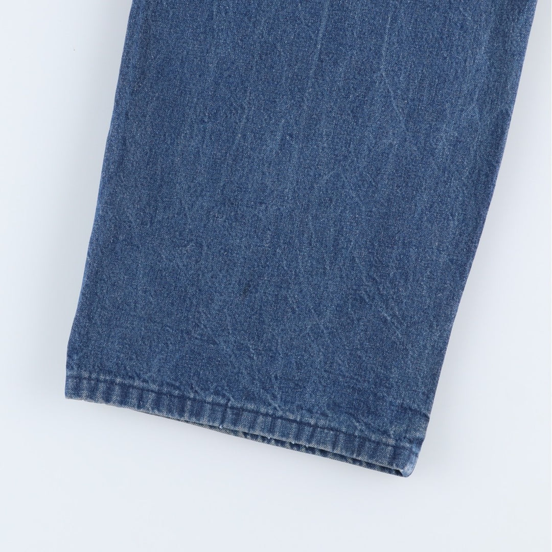 Dickies denim painter pants for men, equivalent to W32 cotton blue type Vintage Second Hand