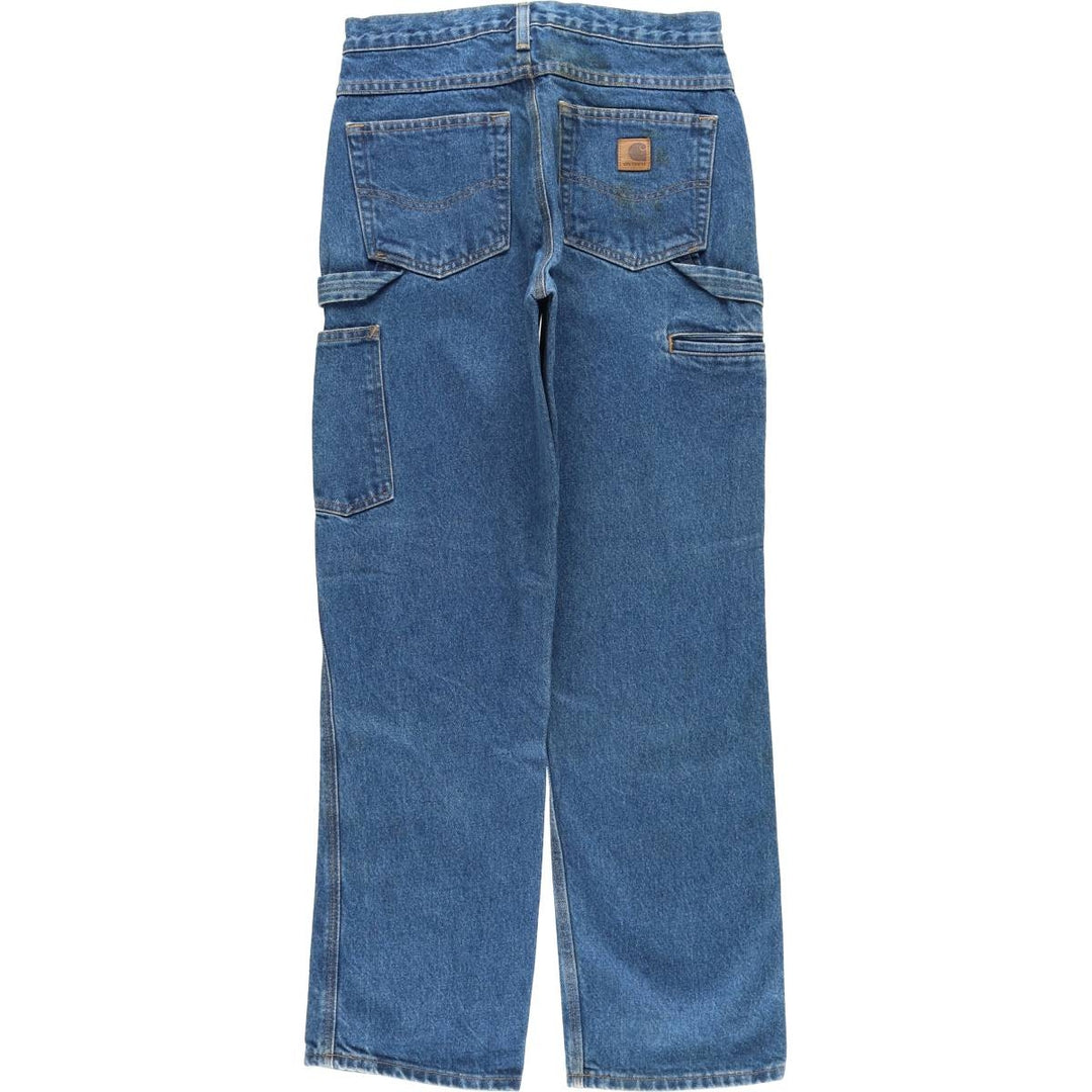 Carhartt Relaxed Fit Denim Painter Pants, Men's, Size W29 cotton blue type Vintage Second Hand