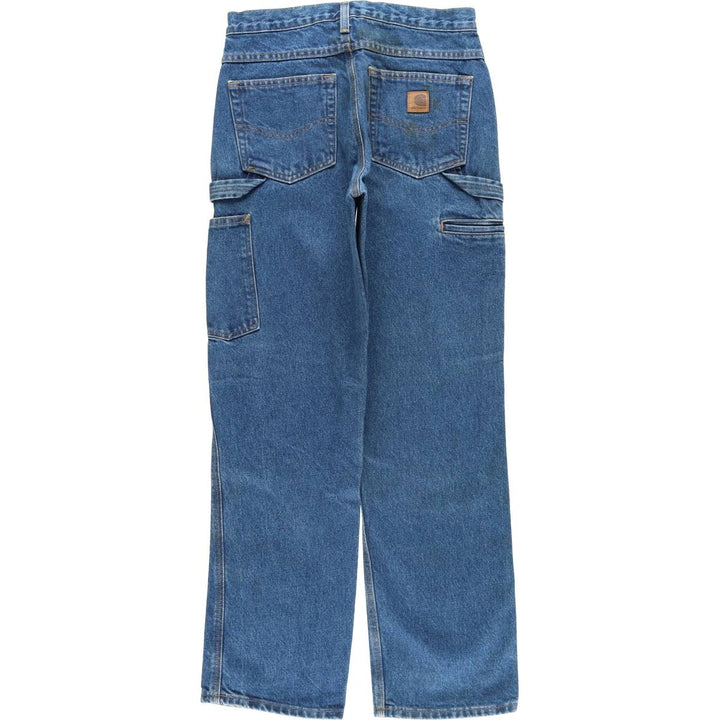 Carhartt Relaxed Fit Denim Painter Pants, Men's, Size W29 cotton blue type Vintage Second Hand