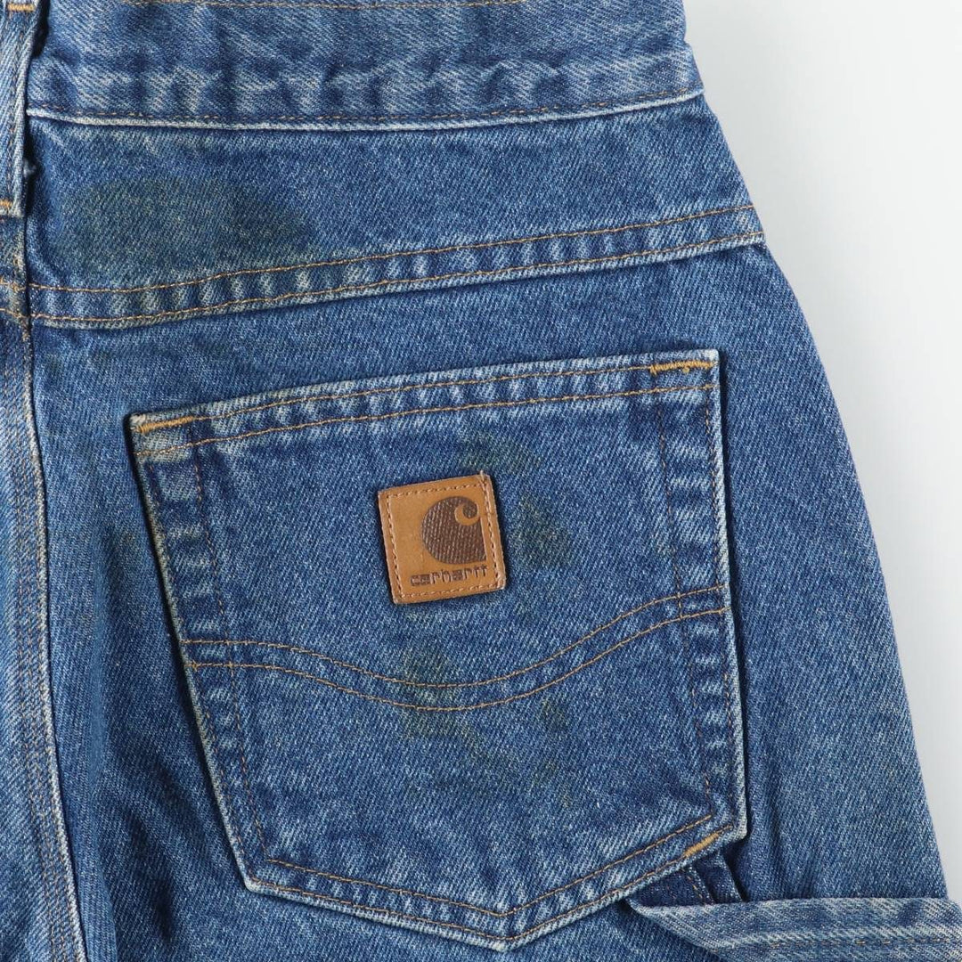 Carhartt Relaxed Fit Denim Painter Pants, Men's, Size W29 cotton blue type Vintage Second Hand