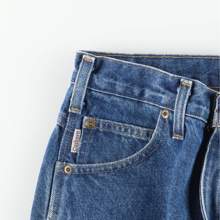 Carhartt Relaxed Fit Denim Painter Pants, Men's, Size W29 cotton blue type Vintage Second Hand