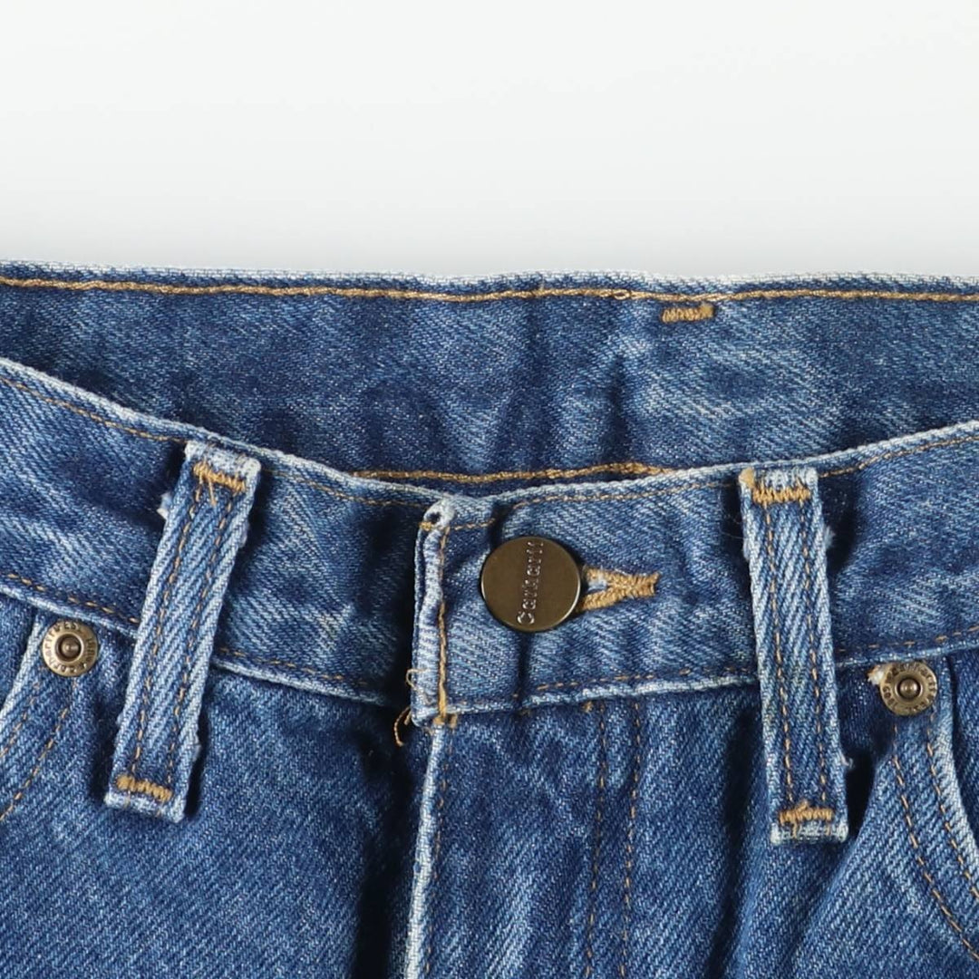 Carhartt Relaxed Fit Denim Painter Pants, Men's, Size W29 cotton blue type Vintage Second Hand