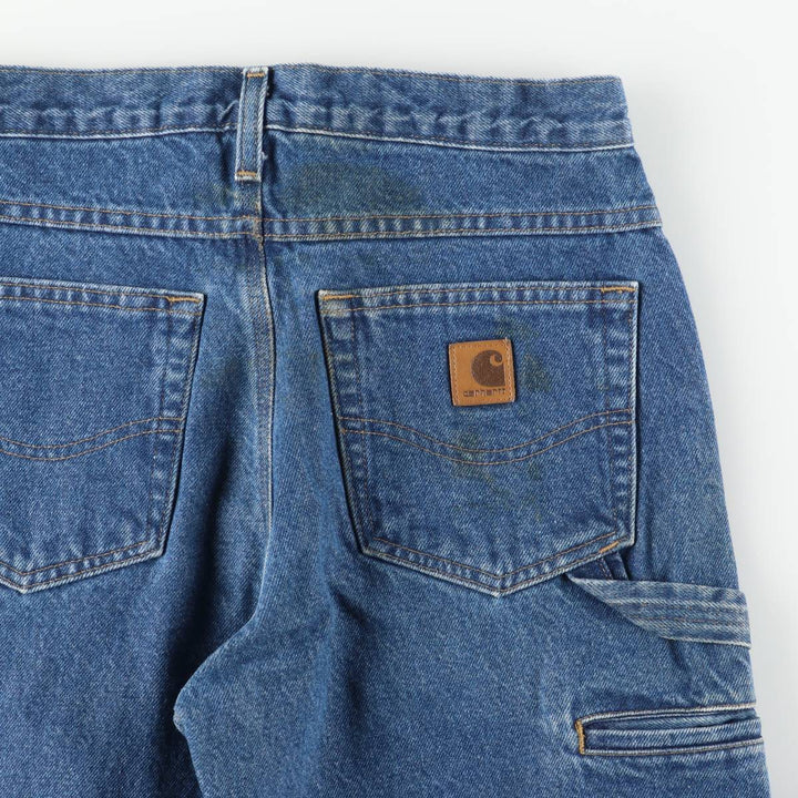 Carhartt Relaxed Fit Denim Painter Pants, Men's, Size W29 cotton blue type Vintage Second Hand