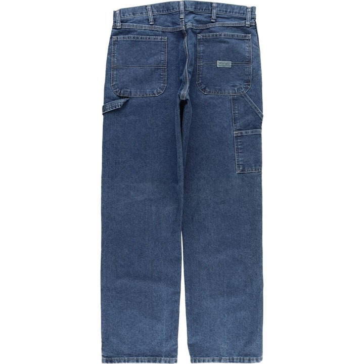 Wrangler Denim Painter Pants for Men, W36 cotton blue type Vintage Second Hand