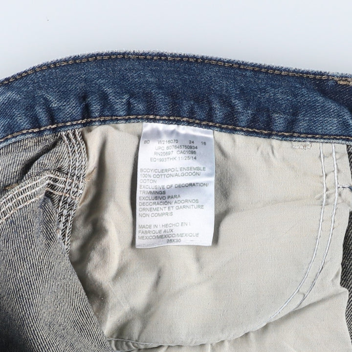 Dickies denim painter pants for men, equivalent to W39 cotton blue type Vintage Second Hand