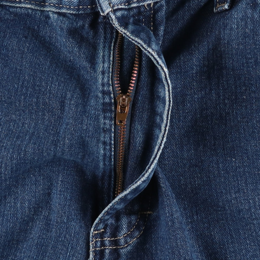 Dickies denim painter pants for men, equivalent to W39 cotton blue type Vintage Second Hand