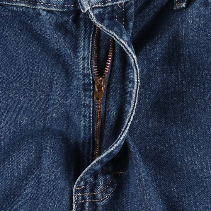 Dickies denim painter pants for men, equivalent to W39 cotton blue type Vintage Second Hand