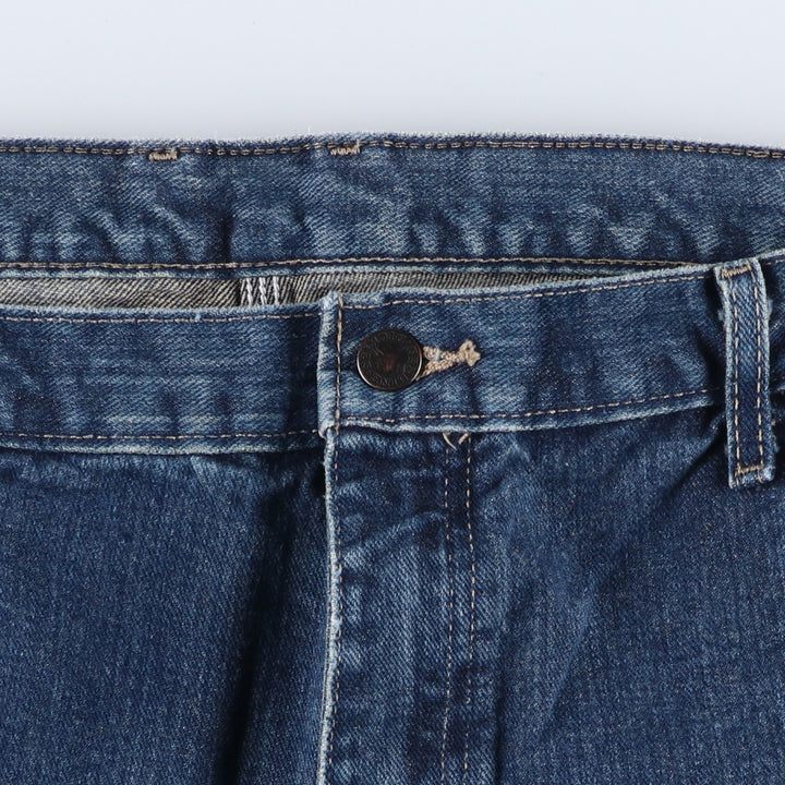 Dickies denim painter pants for men, equivalent to W39 cotton blue type Vintage Second Hand