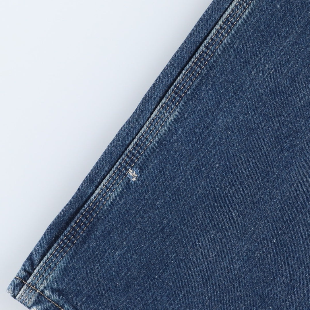 Dickies denim painter pants for men, equivalent to W39 cotton blue type Vintage Second Hand
