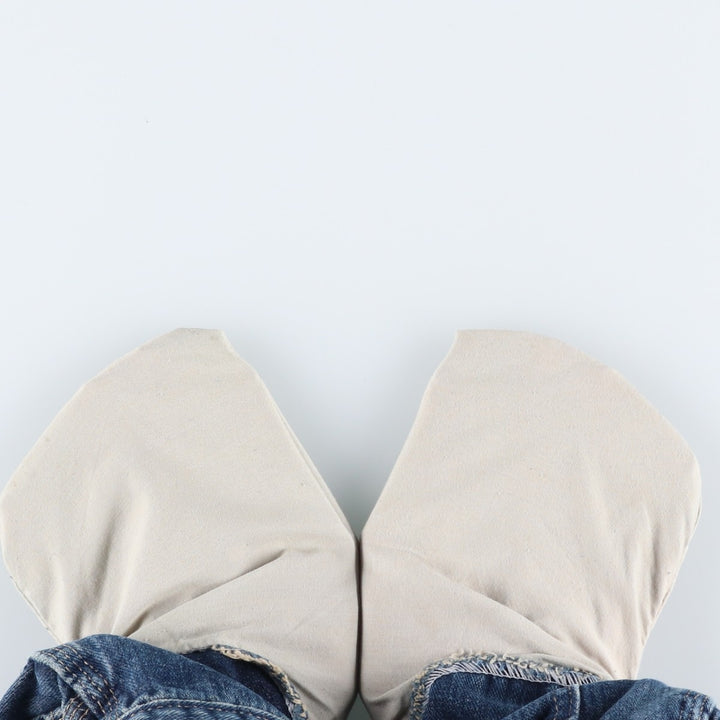 Dickies denim painter pants for men, equivalent to W39 cotton blue type Vintage Second Hand