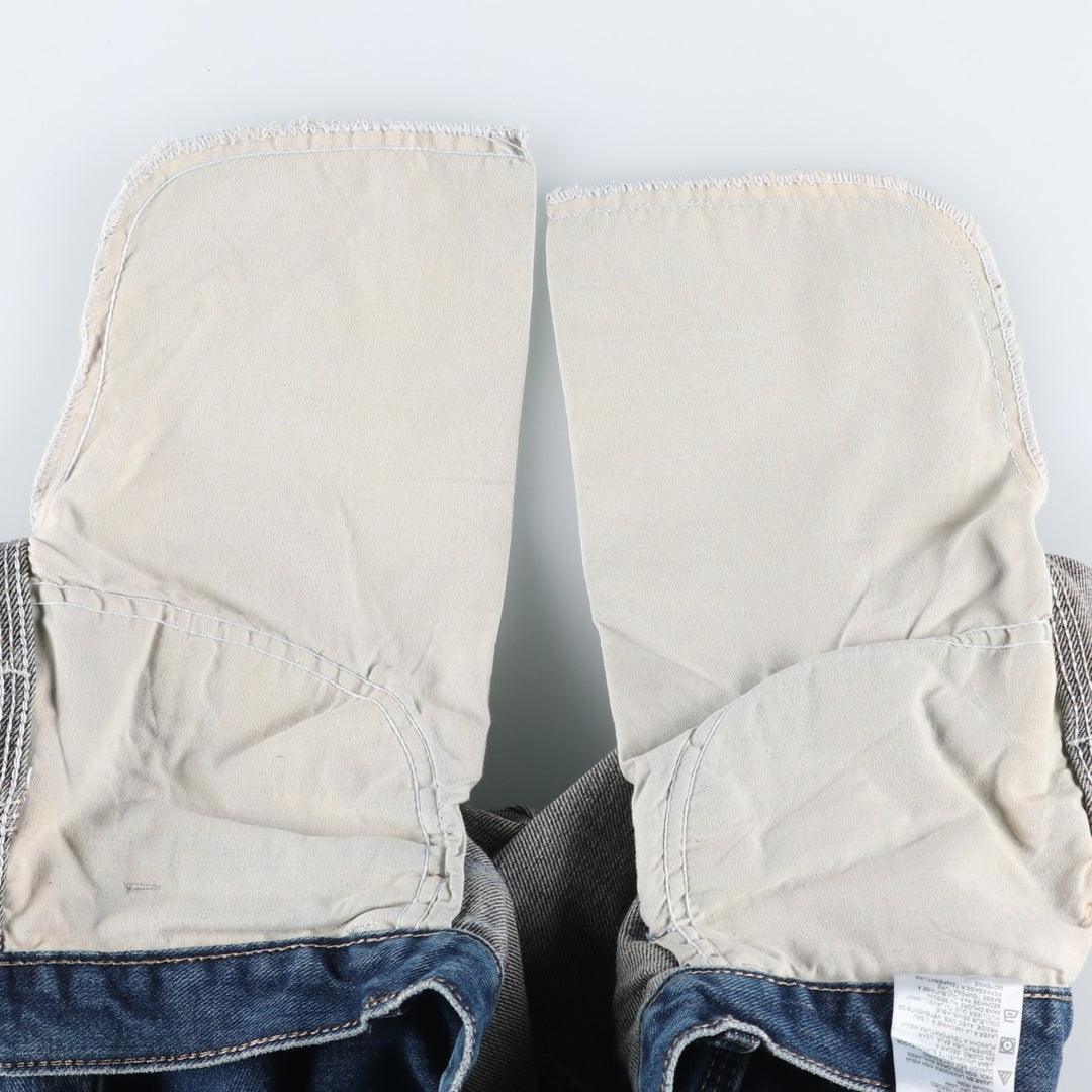 Dickies denim painter pants for men, equivalent to W39 cotton blue type Vintage Second Hand