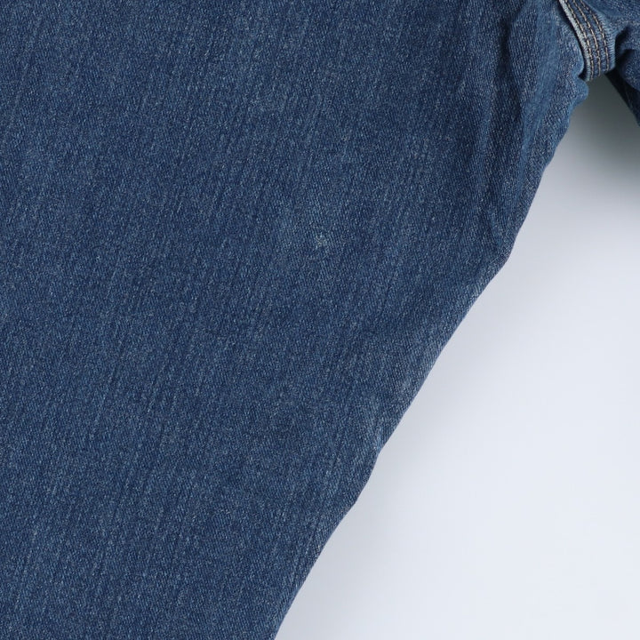 Dickies denim painter pants for men, equivalent to W39 cotton blue type Vintage Second Hand