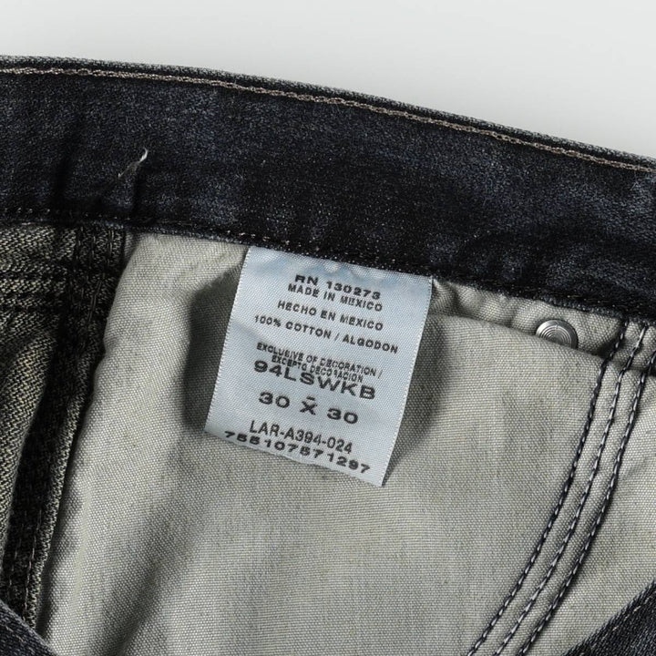 Wrangler Denim Painter Pants for Men, W30 equivalent cotton navy blue type Vintage Second Hand