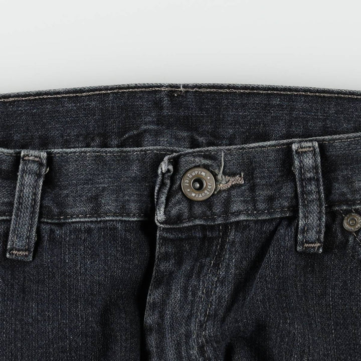 Wrangler Denim Painter Pants for Men, W30 equivalent cotton navy blue type Vintage Second Hand