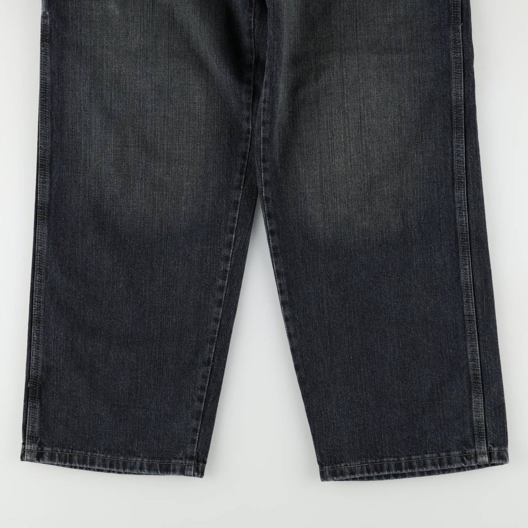 Wrangler Denim Painter Pants for Men, W30 equivalent cotton navy blue type Vintage Second Hand